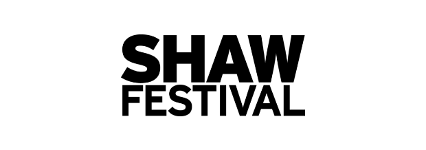 shaw-festival-black-white-logo