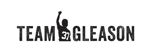 team-gleason-black-white-logo